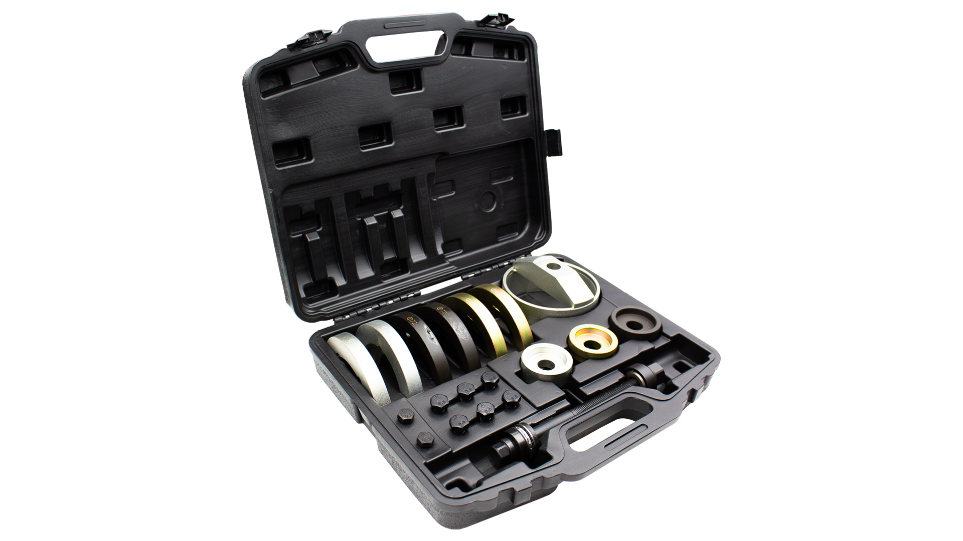 LAGERAUSZIEHER-SATZ 62/66/72MM 19TLG