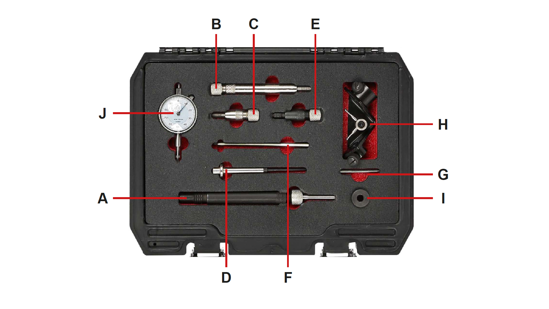 JOGO REGULAÇÃO BOMBA DIESEL