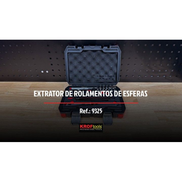EXTRATOR DE ROLAMENTOS DE ESFERAS