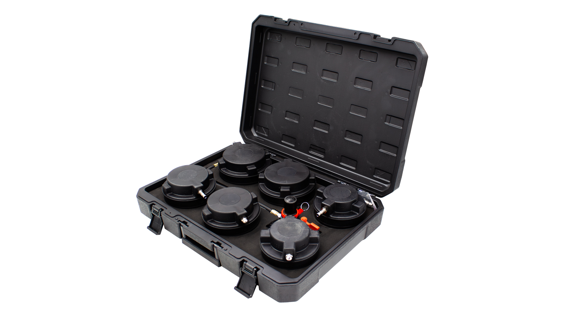 TURBO SYSTEM LEAKAGE TESTER WITH GAUGE 110-130mm