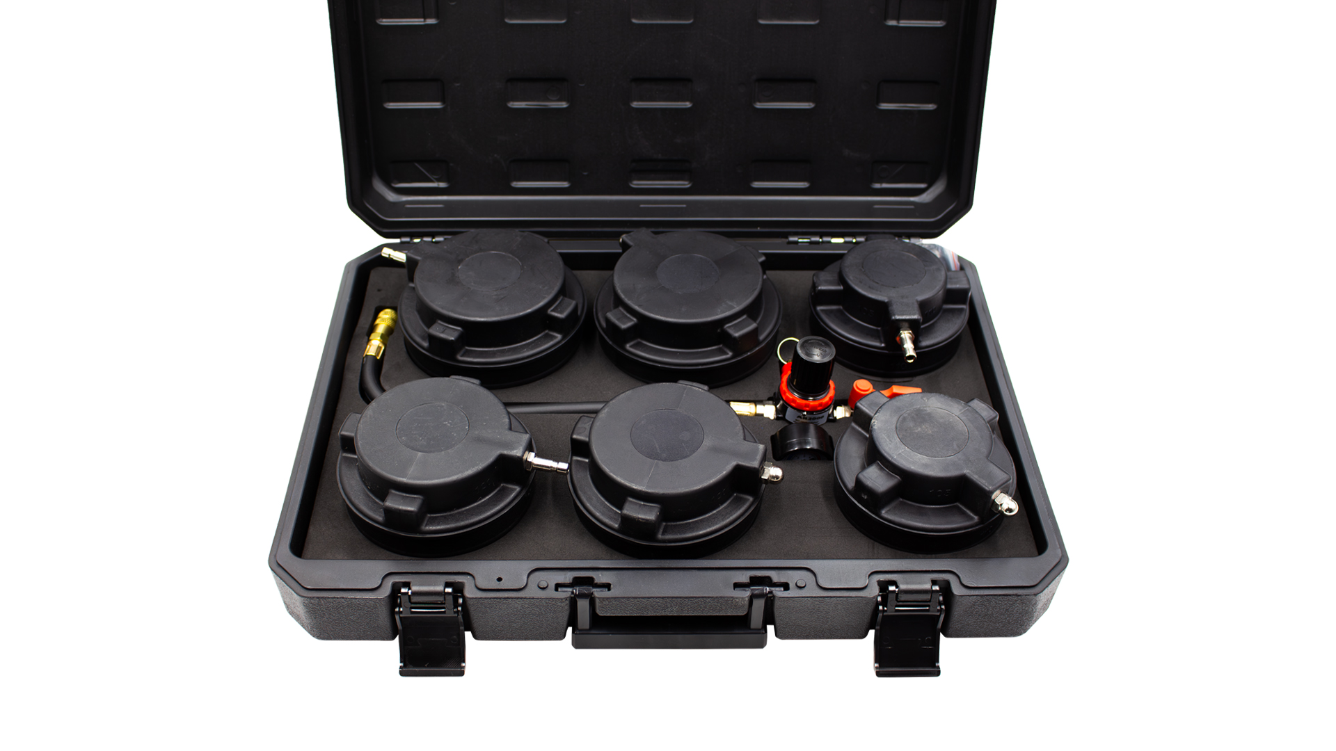 TURBO SYSTEM LEAKAGE TESTER WITH GAUGE 110-130mm