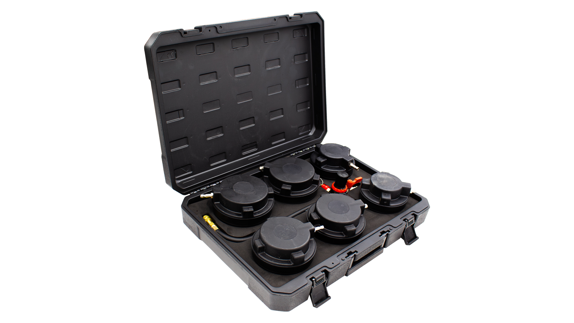 TURBO SYSTEM LEAKAGE TESTER WITH GAUGE 110-130mm