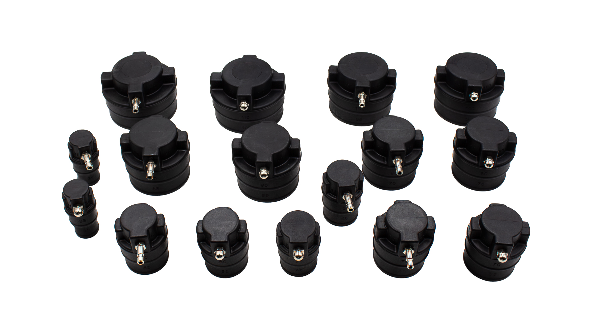 TURBO-SYSTEM-LECKAGE-TESTER MIT MANOMETER 31-110MM