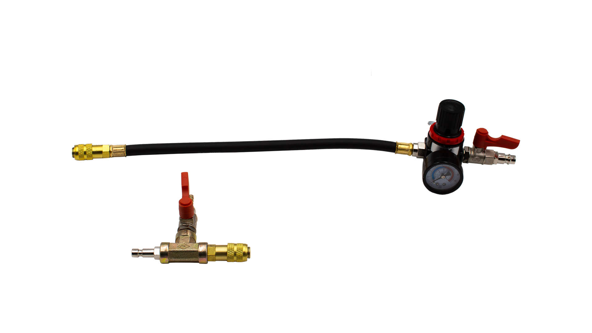 TURBO-SYSTEM-LECKAGE-TESTER MIT MANOMETER 31-110MM