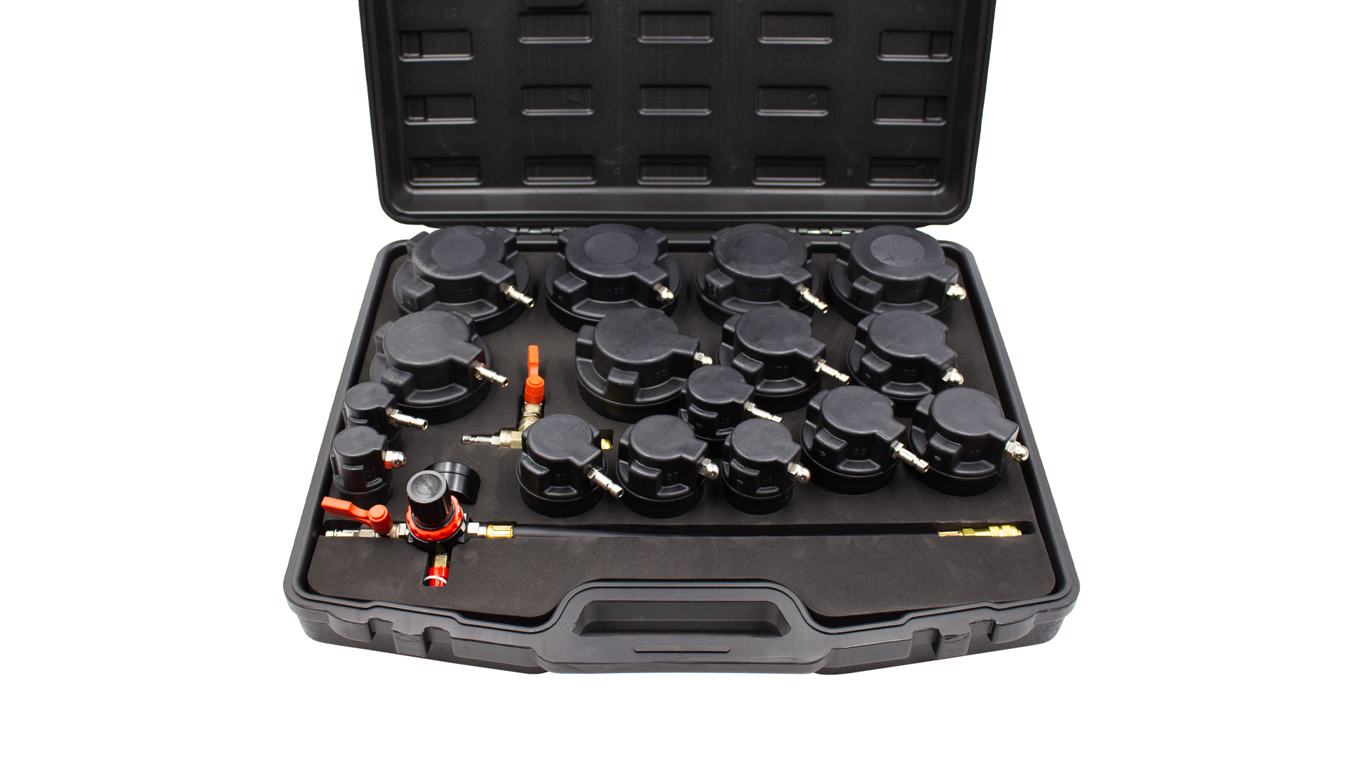 TURBO-SYSTEM-LECKAGE-TESTER MIT MANOMETER 31-110MM