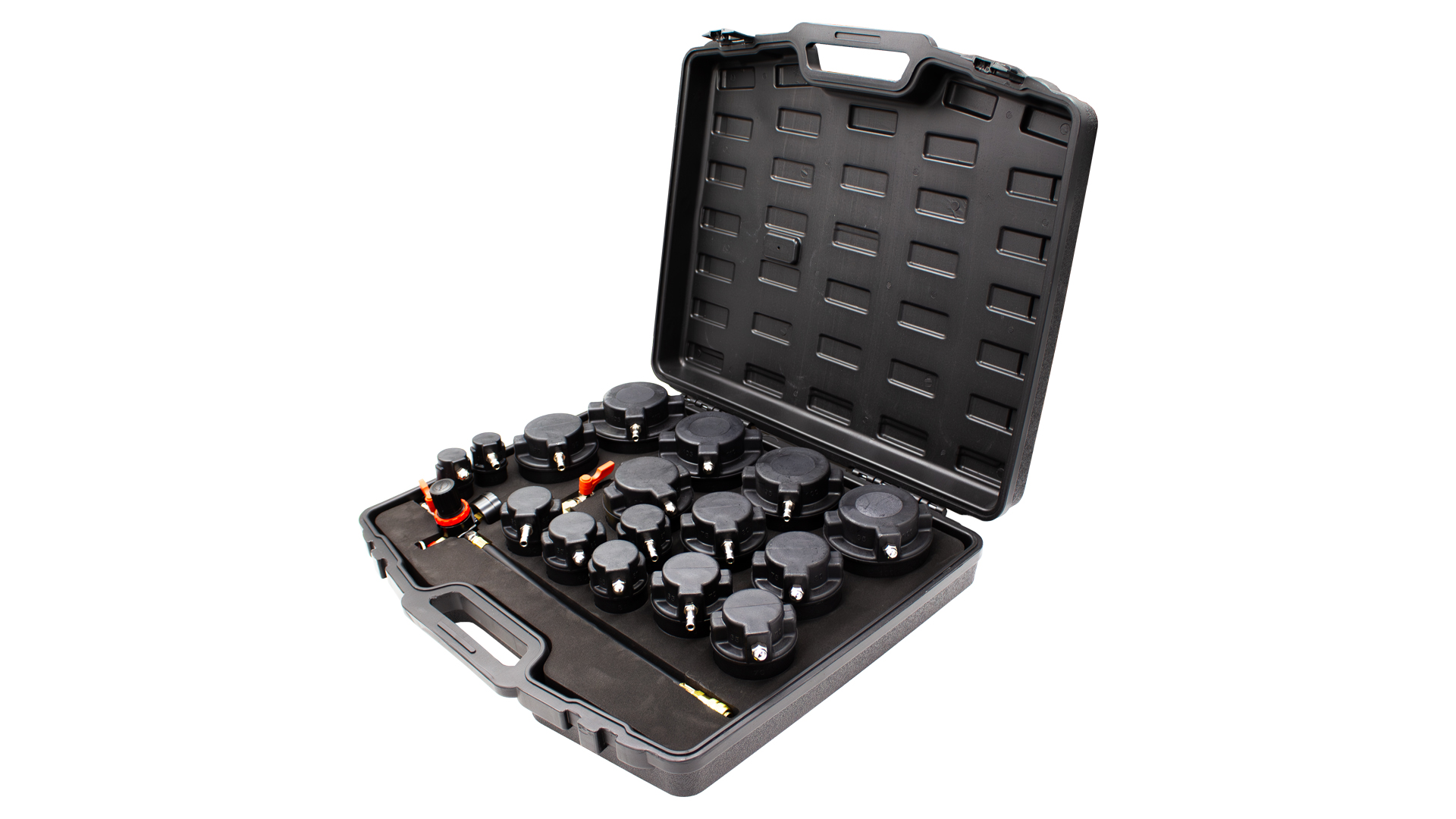 TURBO-SYSTEM-LECKAGE-TESTER MIT MANOMETER 31-110MM