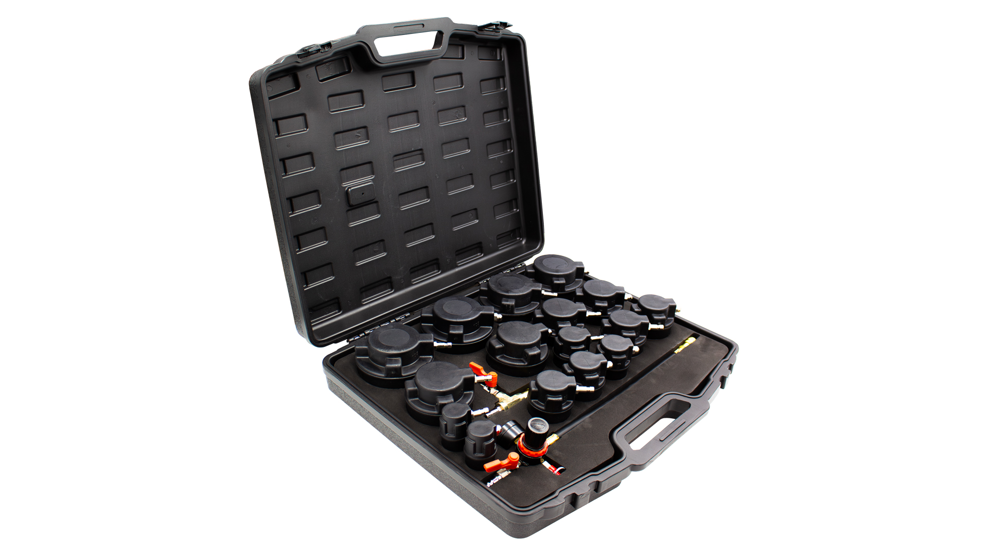 TURBO-SYSTEM-LECKAGE-TESTER MIT MANOMETER 31-110MM