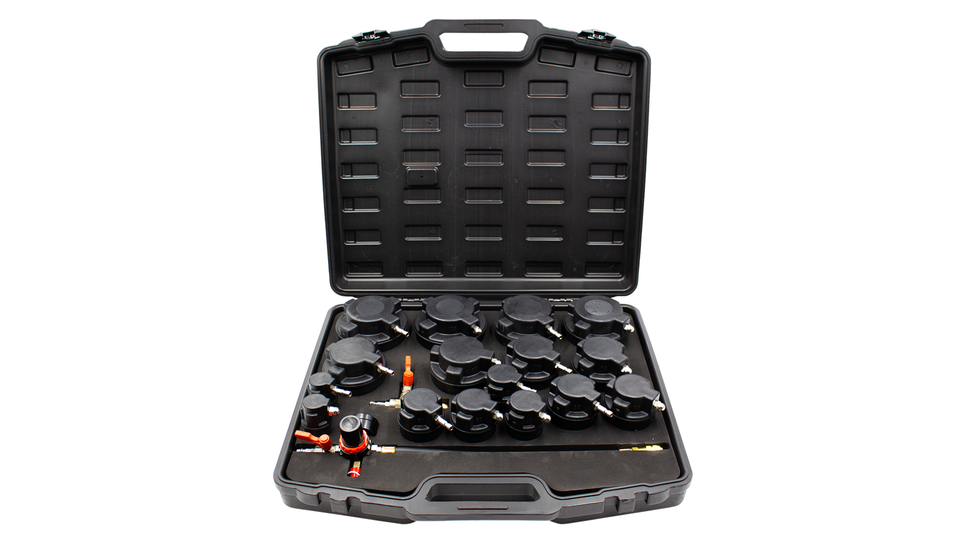 TURBO-SYSTEM-LECKAGE-TESTER MIT MANOMETER 31-110MM