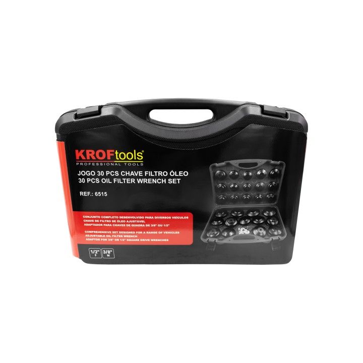 30PCS OIL FILTER WRENCH SET