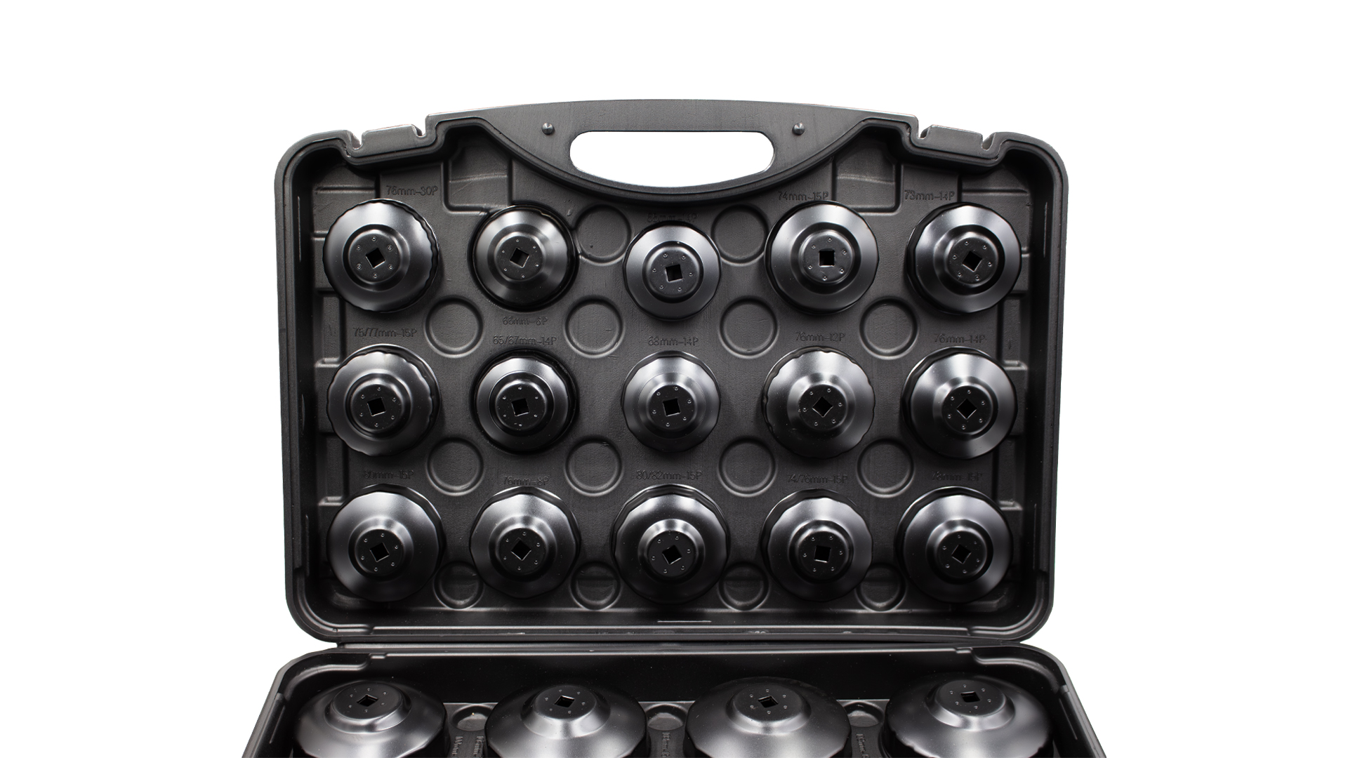 JEU 30 PIÈCES CLÉ À FILTRE À HUILE