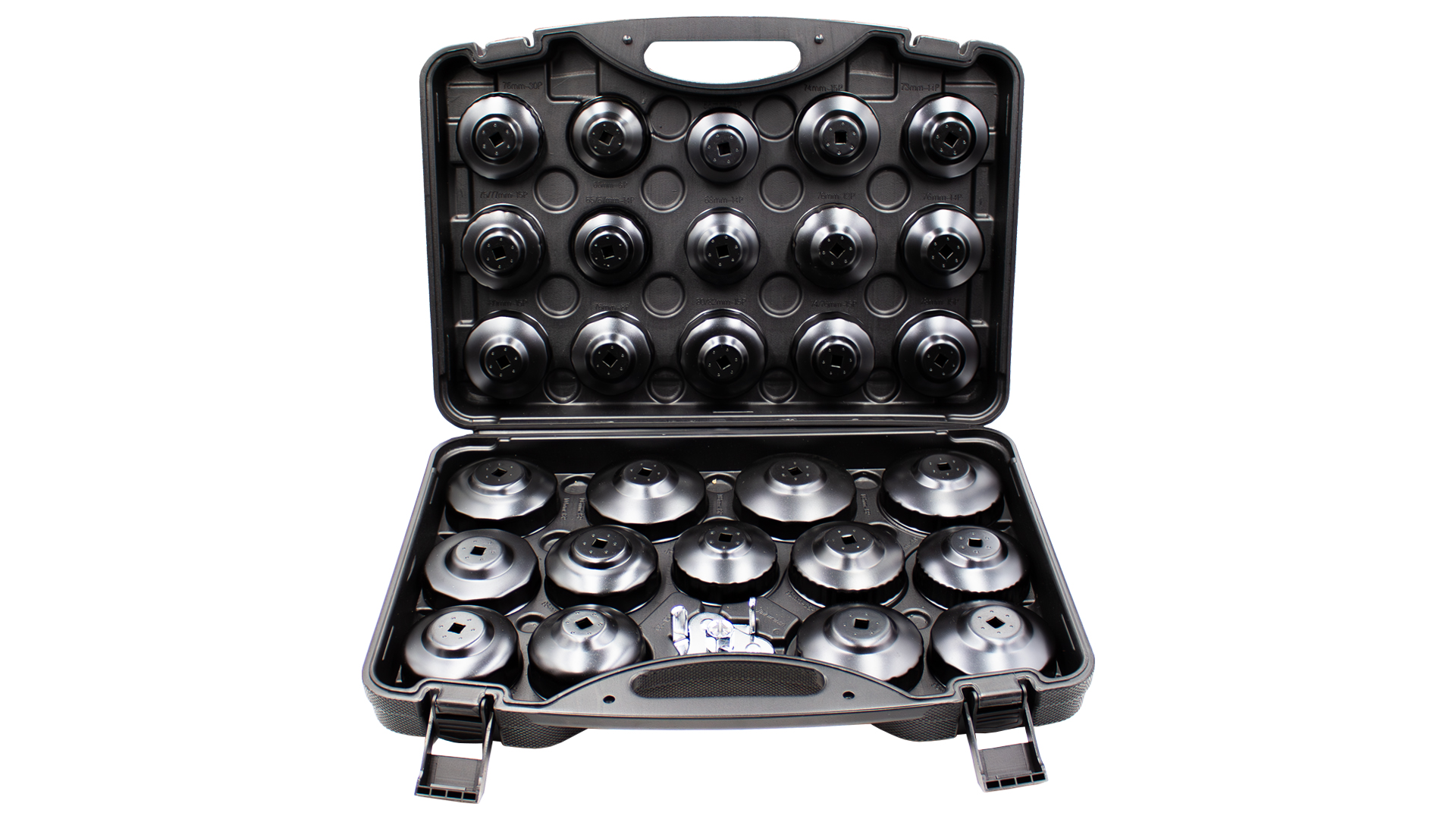 JEU 30 PIÈCES CLÉ À FILTRE À HUILE