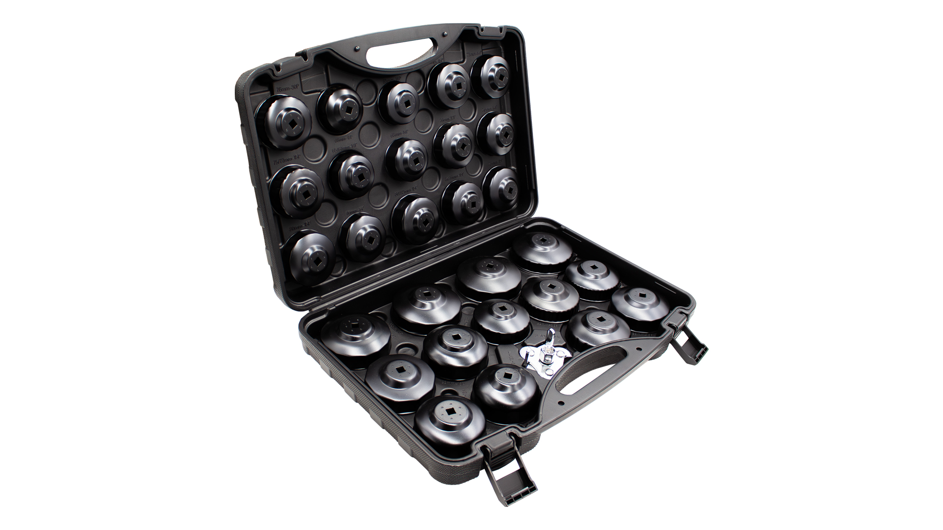 JEU 30 PIÈCES CLÉ À FILTRE À HUILE