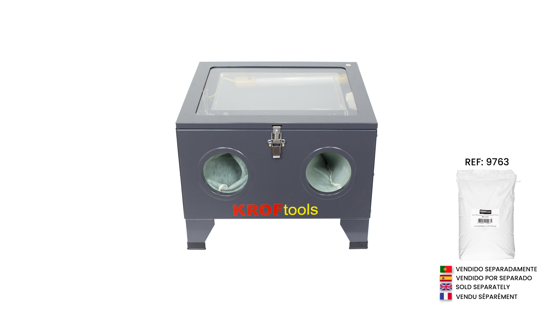 SANDBLASTER CABINET 90L