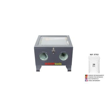 CABINA CHORREADORA DE ARENA 90L