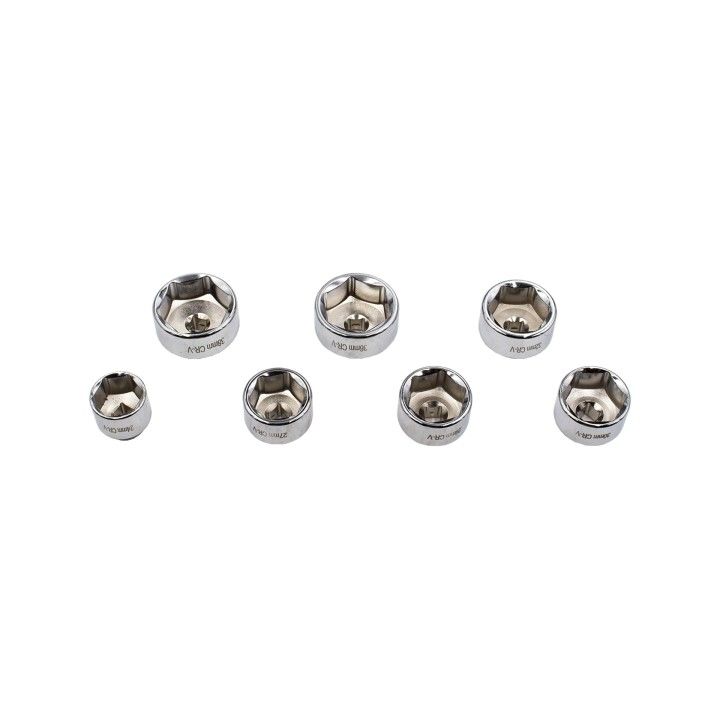 FILTER WRENCH SET 7 PCS