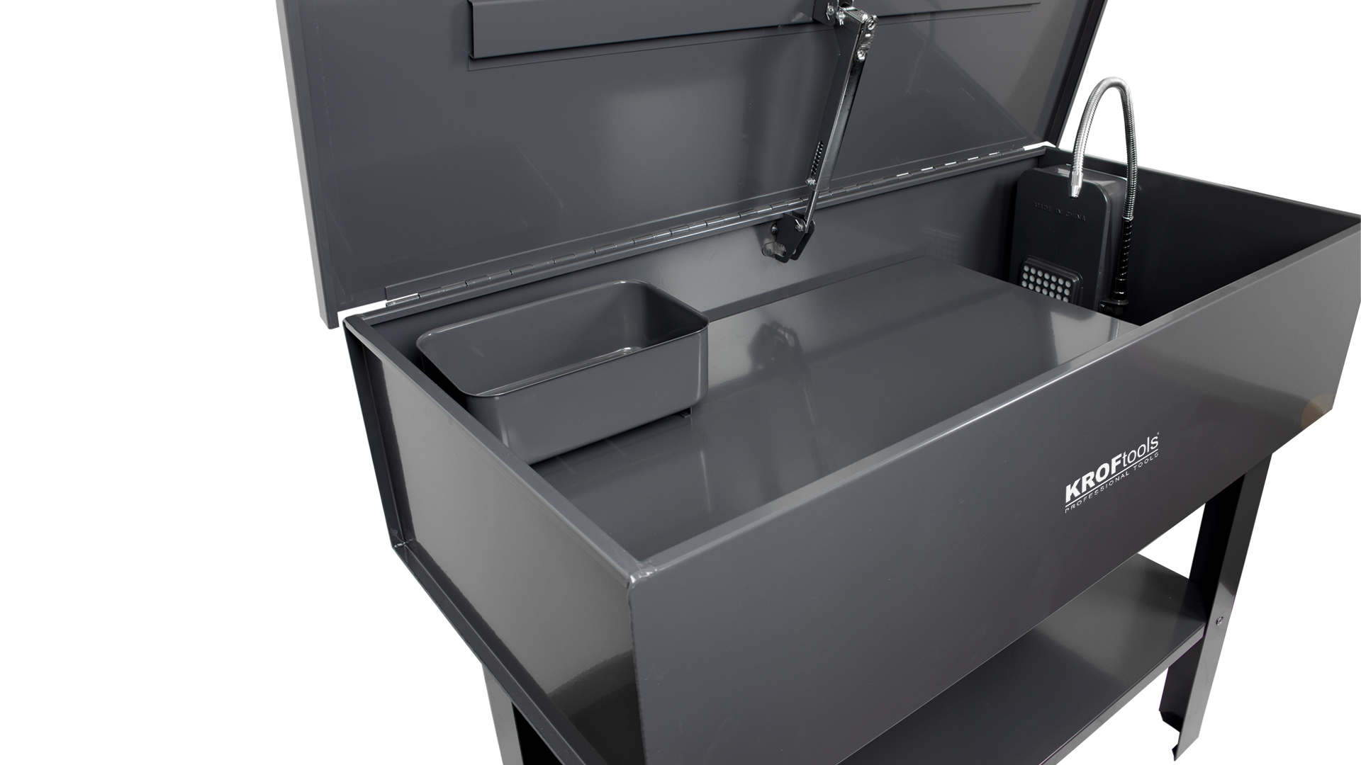 MÁQUINA LAVAR PECAS ELÉTRICA 150L