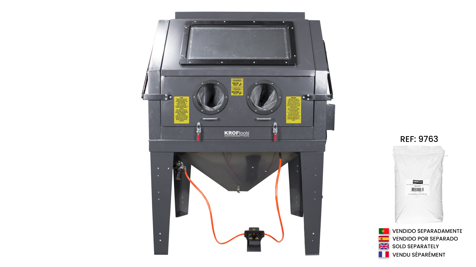 SANDBLASTER CABINET 990L