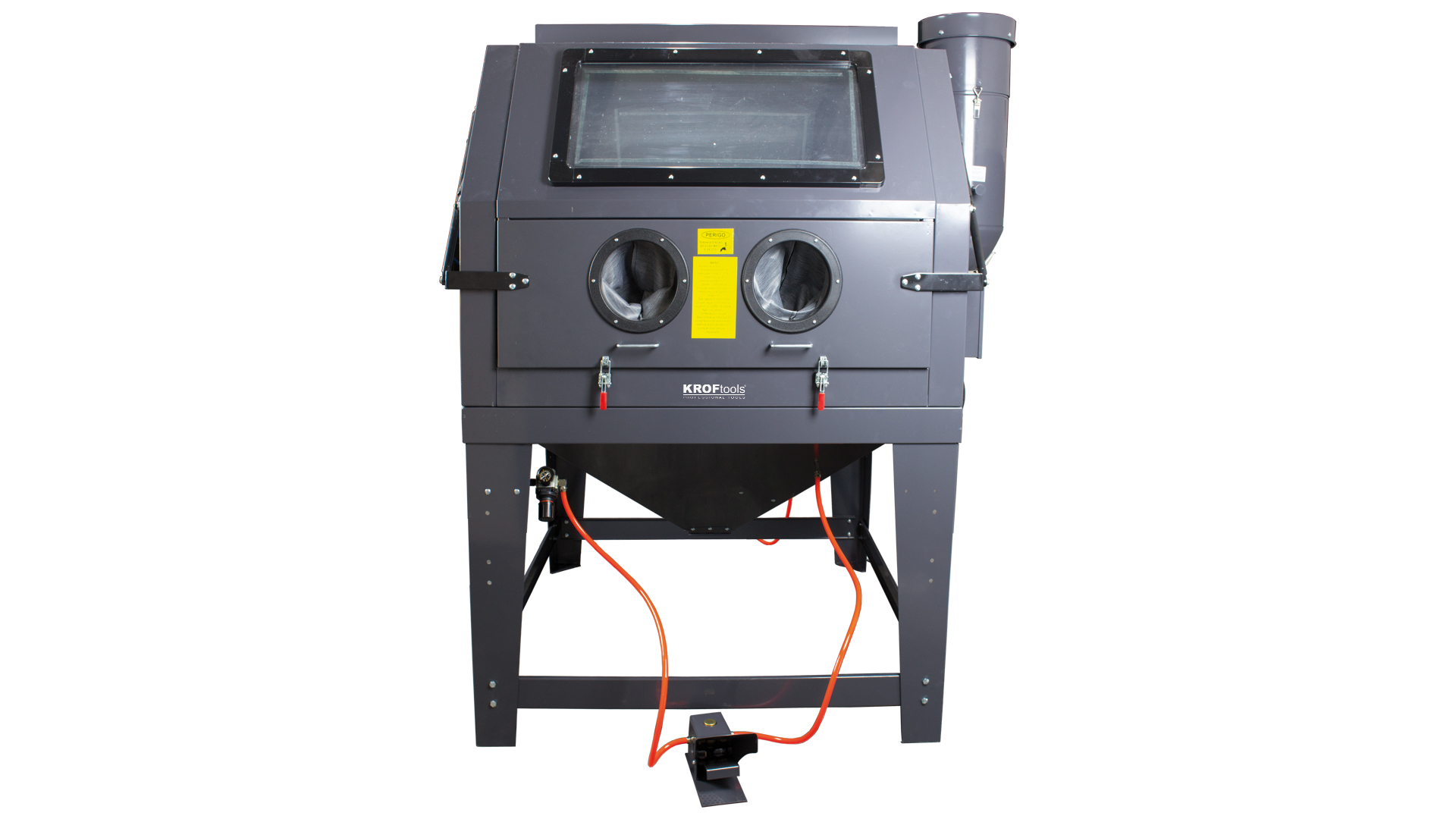 MÁQUINA DECAPAR JATO AREIA 1200L