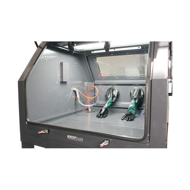 CABINA CHORREADORA DE ARENA 1200L