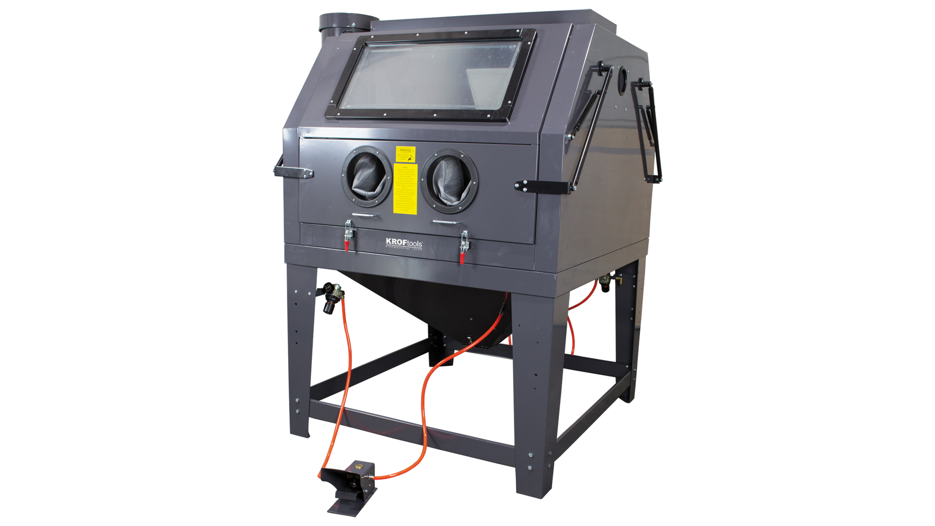 MÁQUINA DECAPAR JATO AREIA 1200L