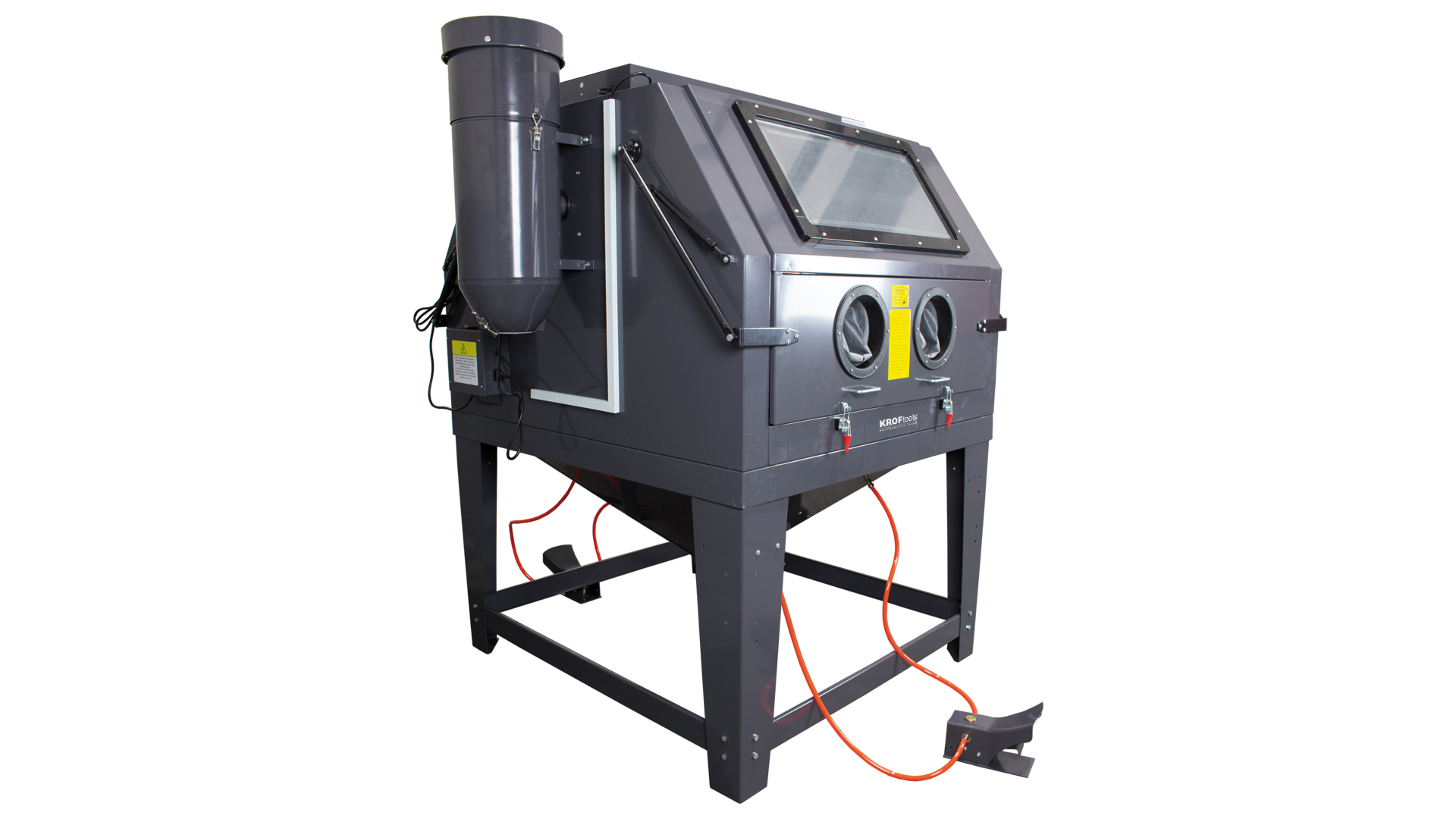 MÁQUINA DECAPAR JATO AREIA 1200L