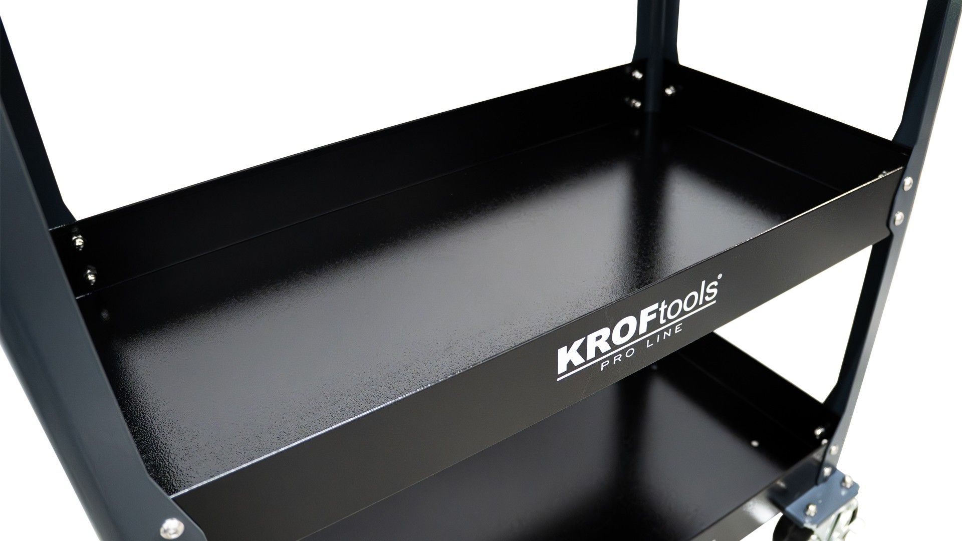 3 SHELVES TROLLEY 300KG