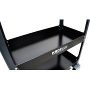 CARRINHO COM 3 PRATELEIRAS 300KG