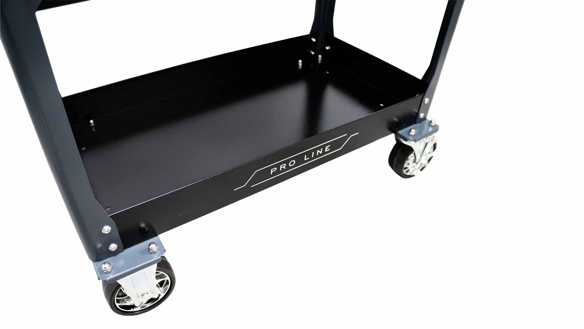 3 SHELVES TROLLEY 300KG