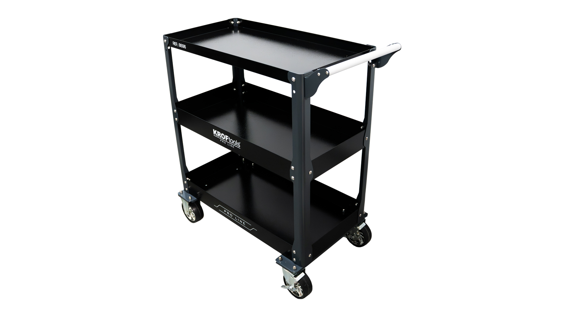 3 SHELVES TROLLEY 300KG