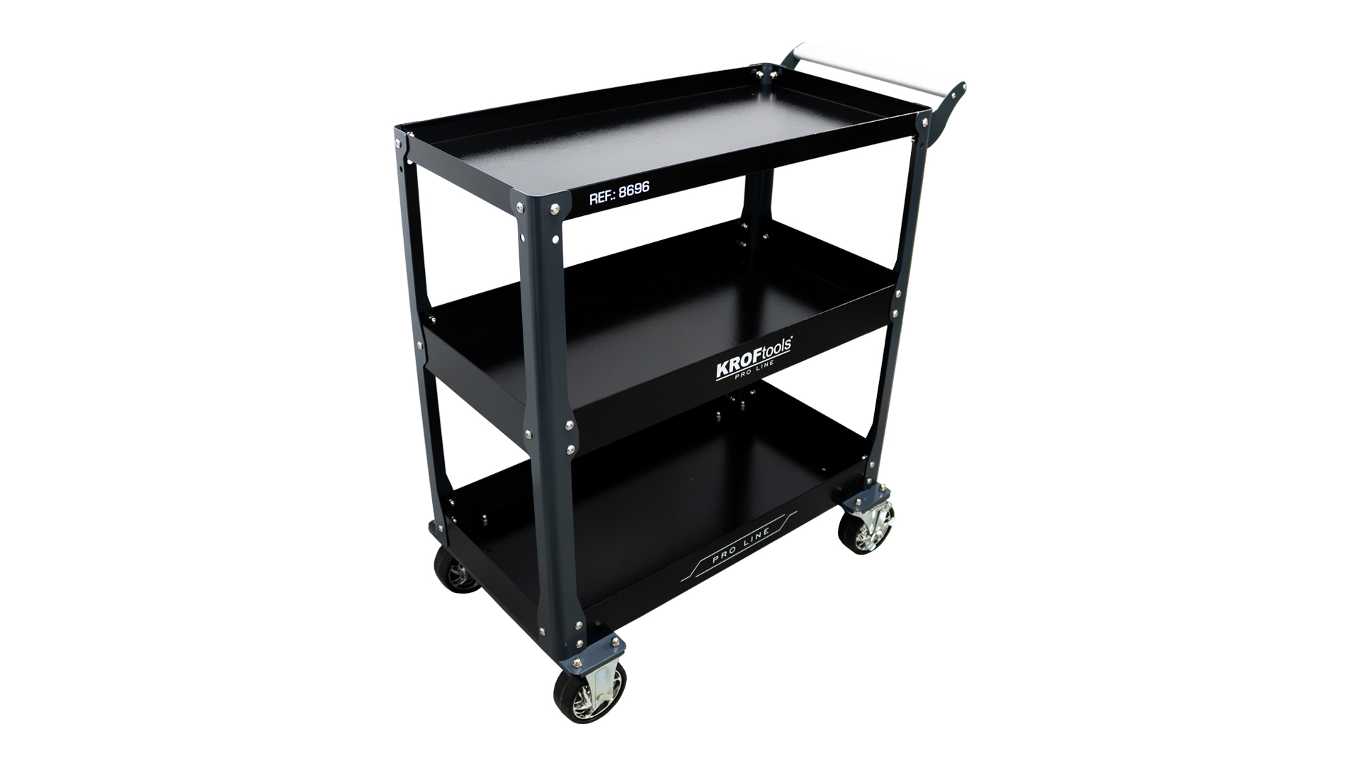 3 SHELVES TROLLEY 300KG