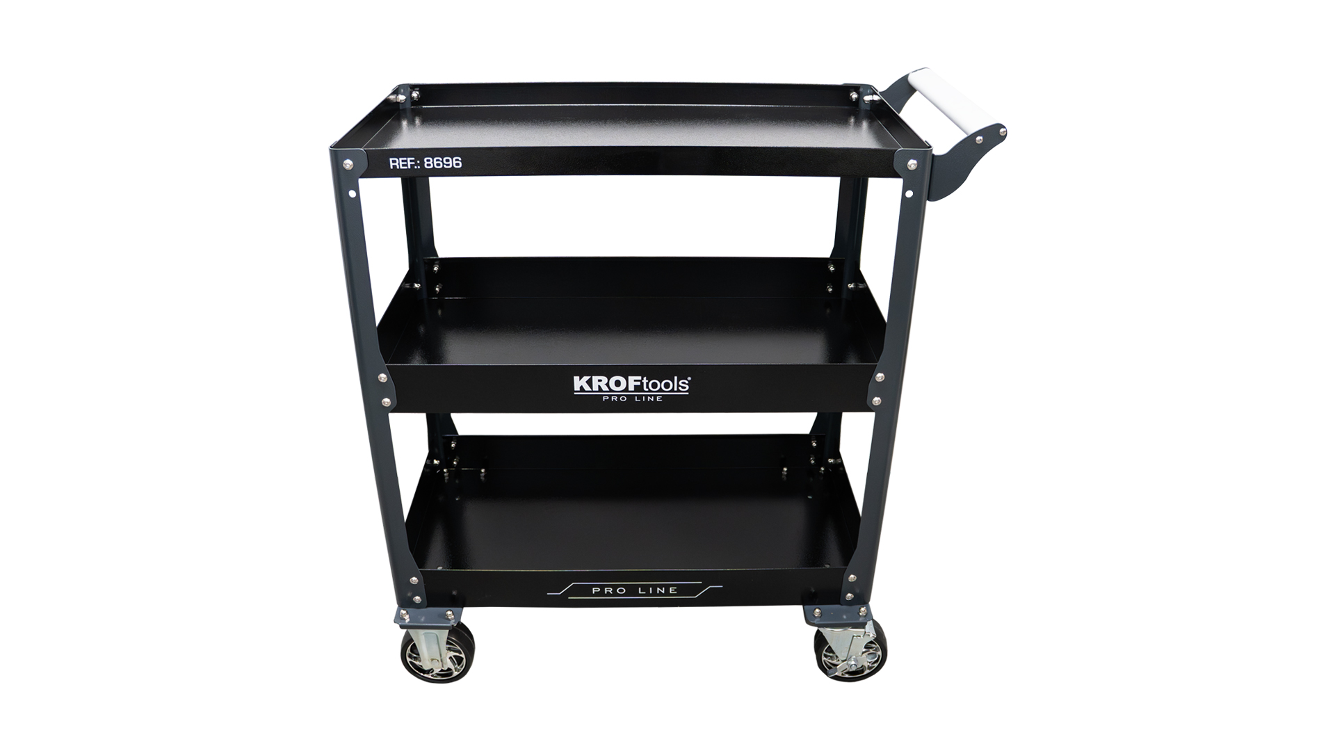 3 SHELVES TROLLEY 300KG