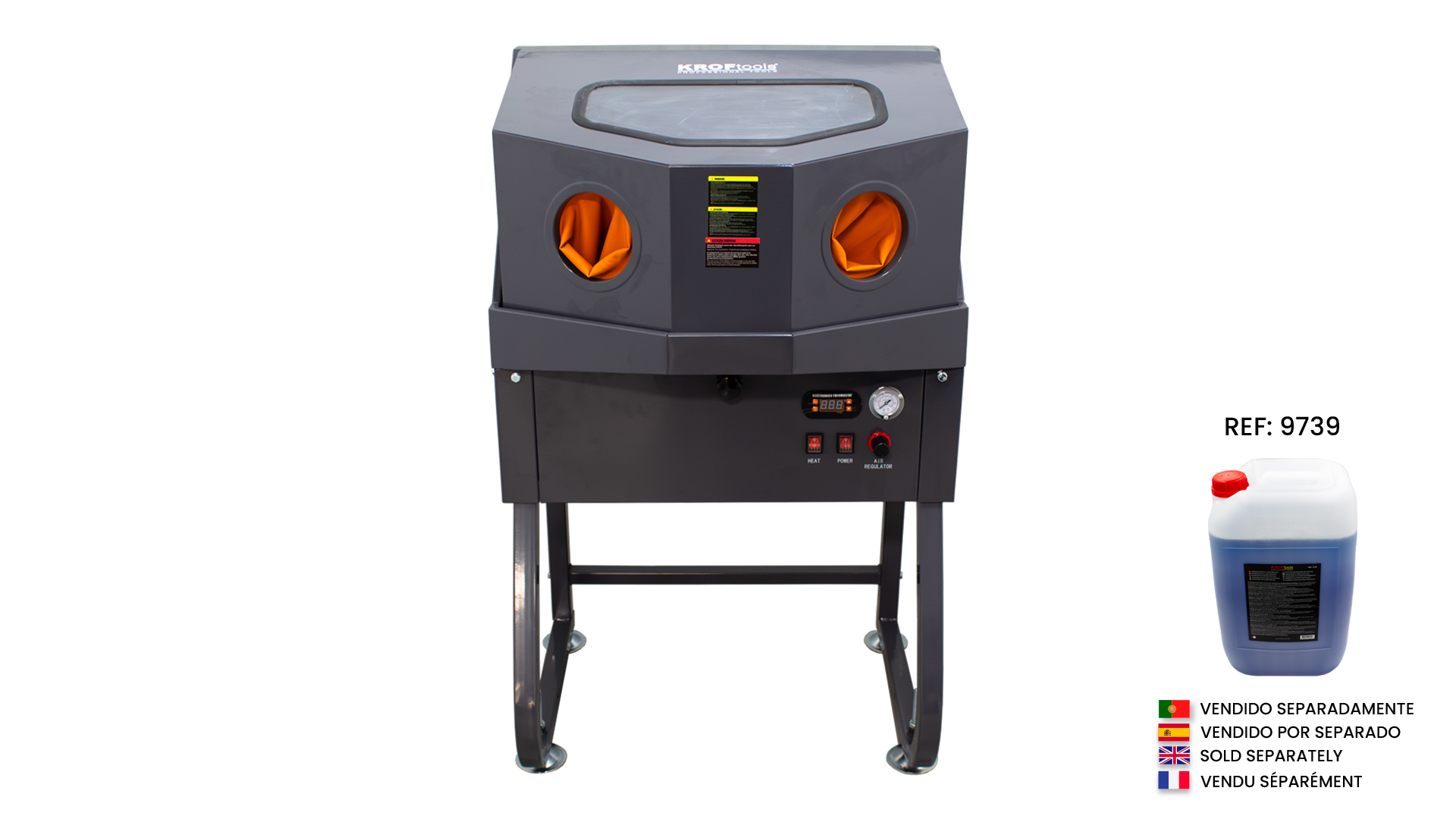 MÁQUINA LAVAR PEÇAS A QUENTE