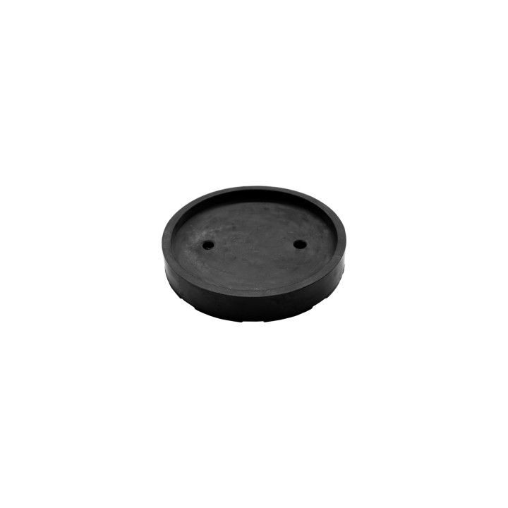 GUARNIZIONE TONDA 120MM 2 FORI