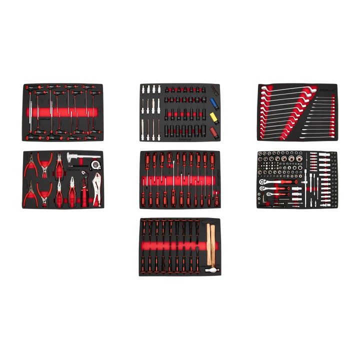 JUEGO DE HERRAMIENTAS 318PCS