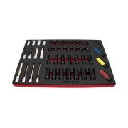JUEGO DE HERRAMIENTAS 318PCS