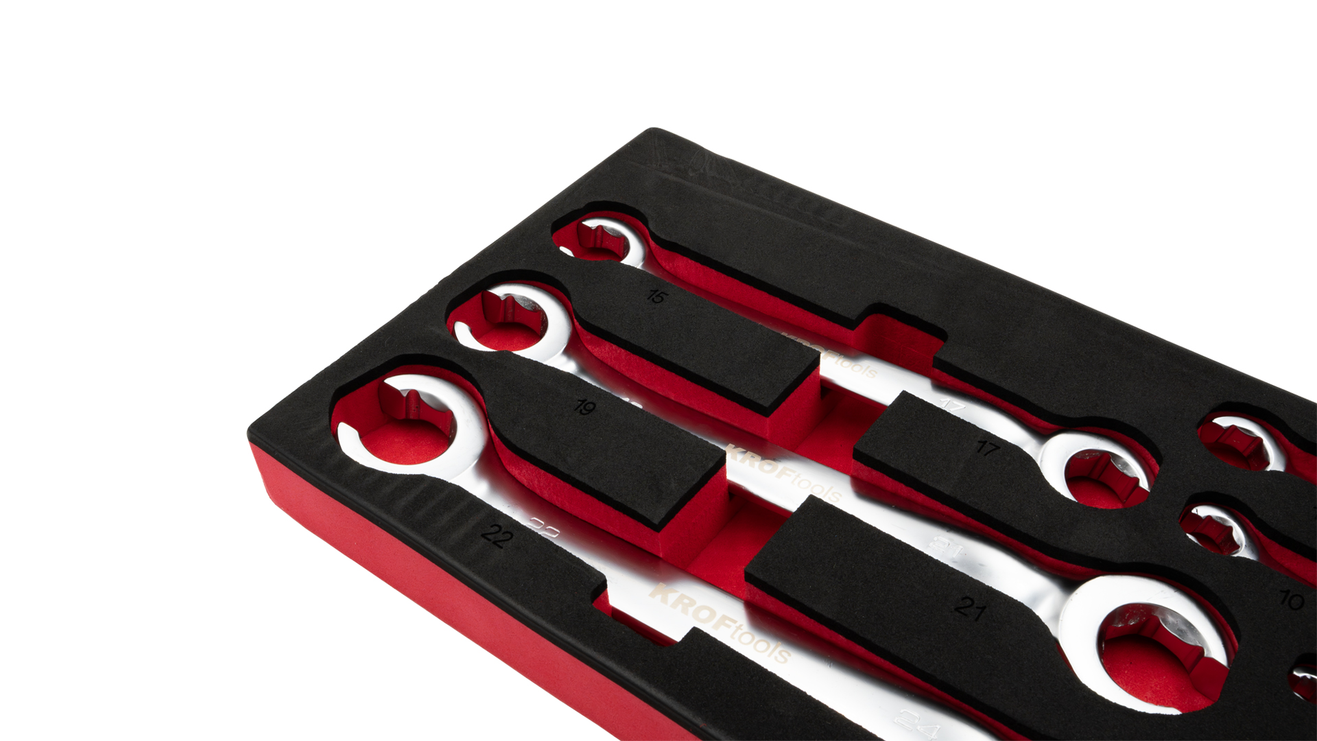 BRAKE WRENCHES SET 6-24mm 6PCS