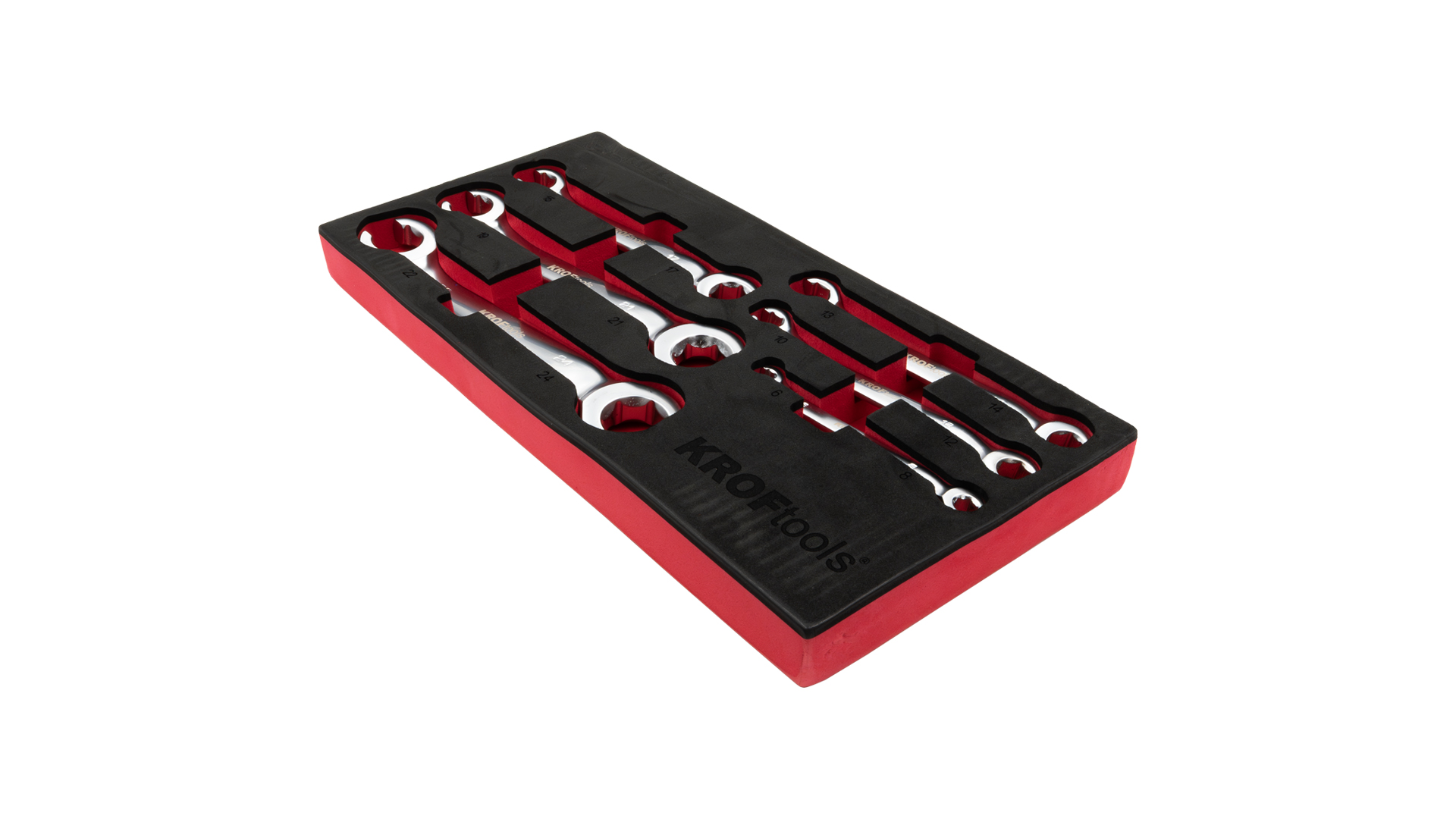 BRAKE WRENCHES SET 6-24mm 6PCS