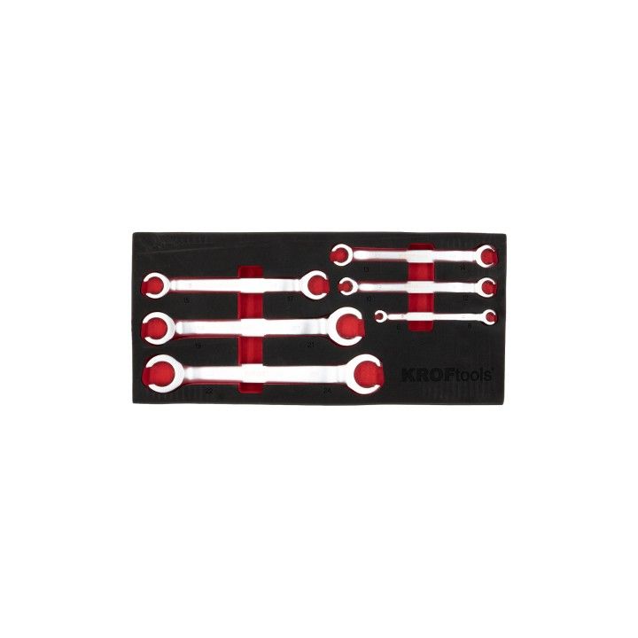 MDULO 6PCS CHAVES TRAVO 6-24mm