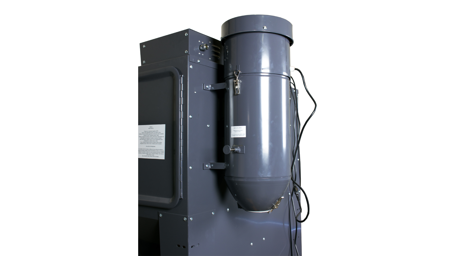 CABINA CHORREADORA DE ARENA 350L