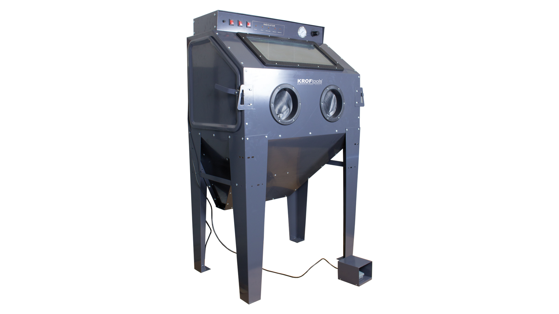 CABINA CHORREADORA DE ARENA 350L