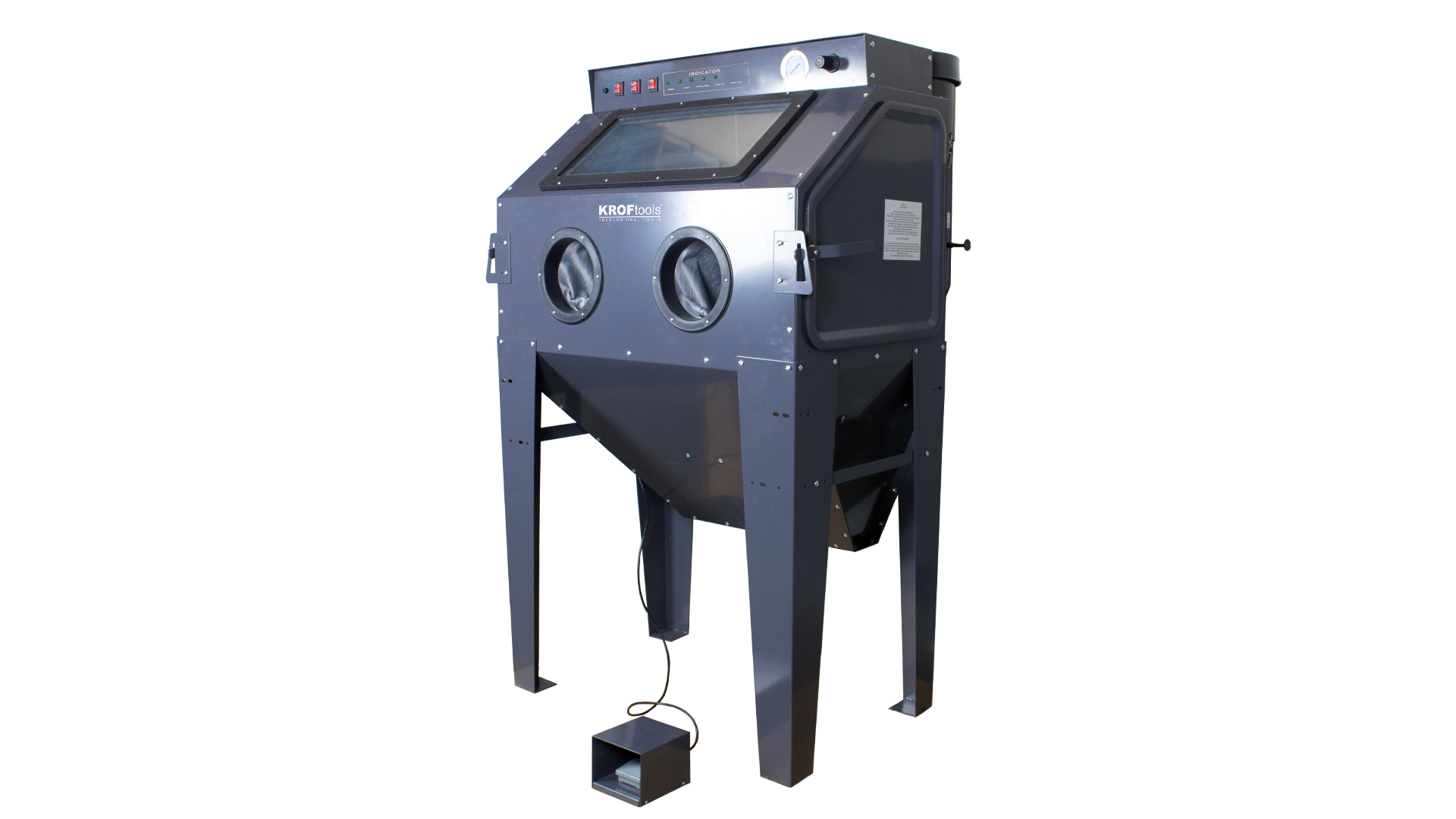 CABINA CHORREADORA DE ARENA 350L