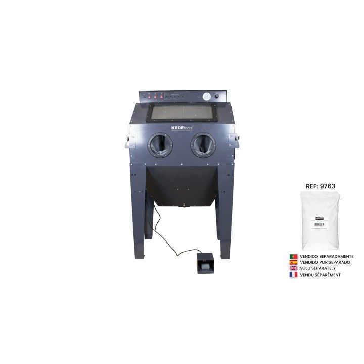 SANDBLASTER CABINET 350L SANDBLASTER CABINET 350L