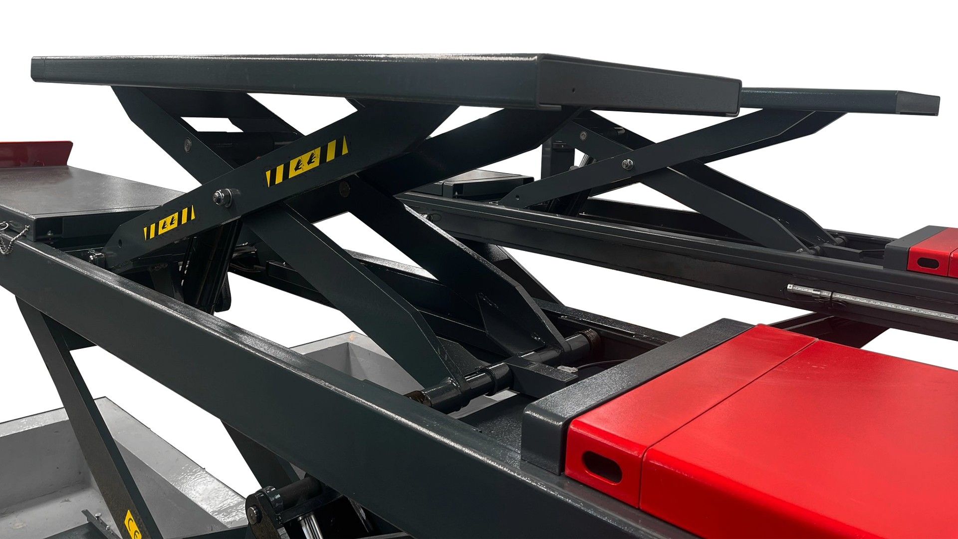 3,5TON DOUBLE SCISSOR LIFT FOR ALIGNMENT W/ LED