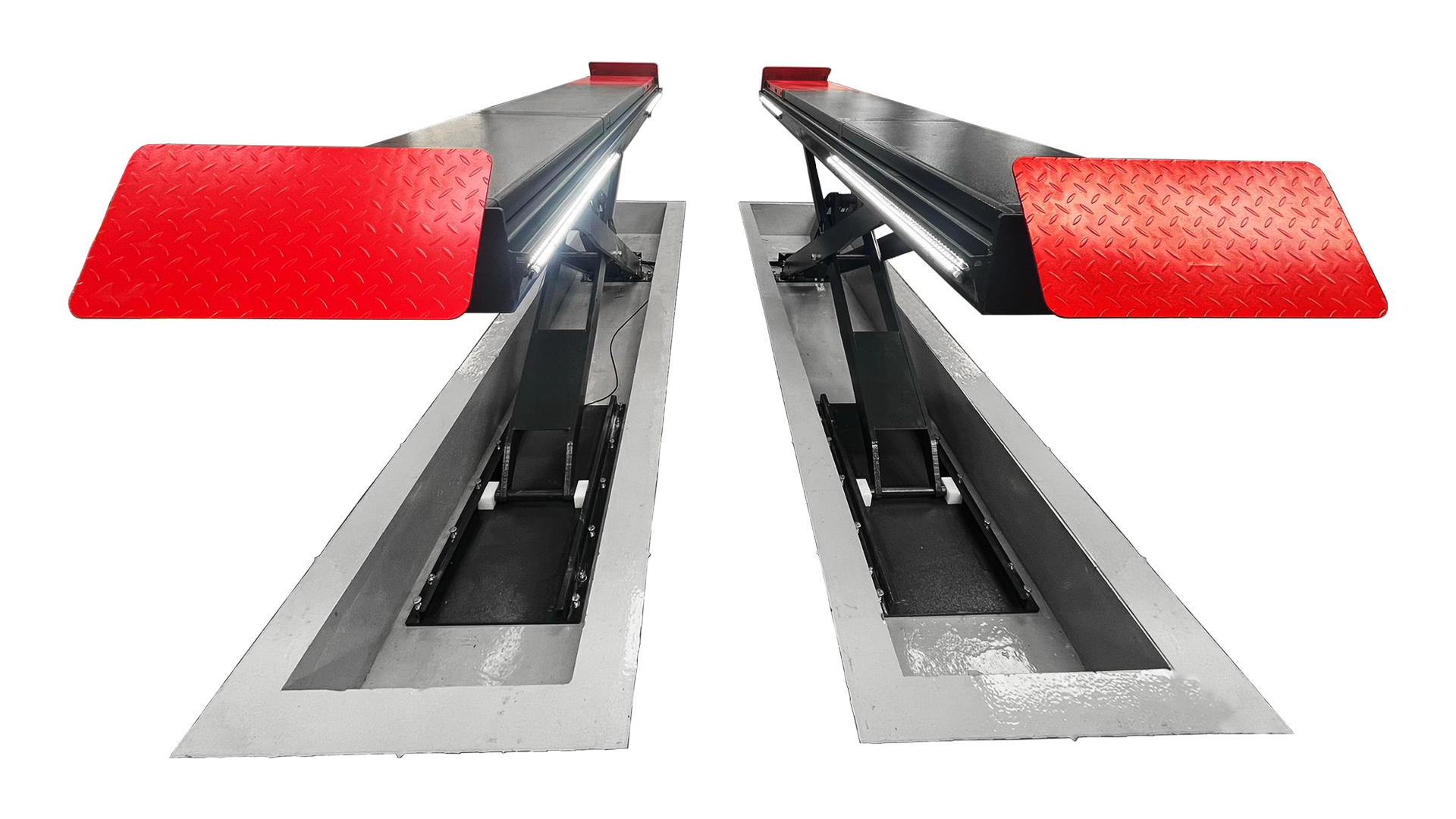 3,5TON DOUBLE SCISSOR LIFT FOR ALIGNMENT W/ LED