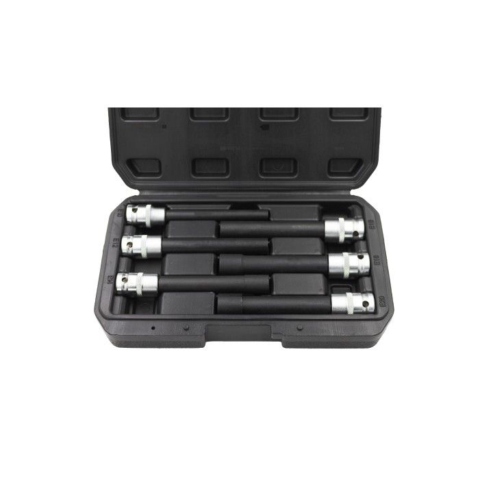 KIT 6 CHIAVI 1/2” LUNGHE TORX INTERNO E10-E20 KIT 6 CHIAVI 1/2” LUNGHE TORX INTERNO E10-E20