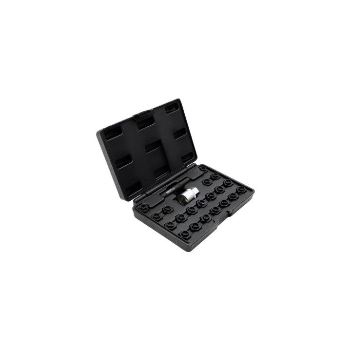 22-TLG. STECKSCHL�SSELSATZ F�R RADMUTTERN BMW