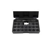 22-TLG. STECKSCHL�SSELSATZ F�R RADMUTTERN BMW