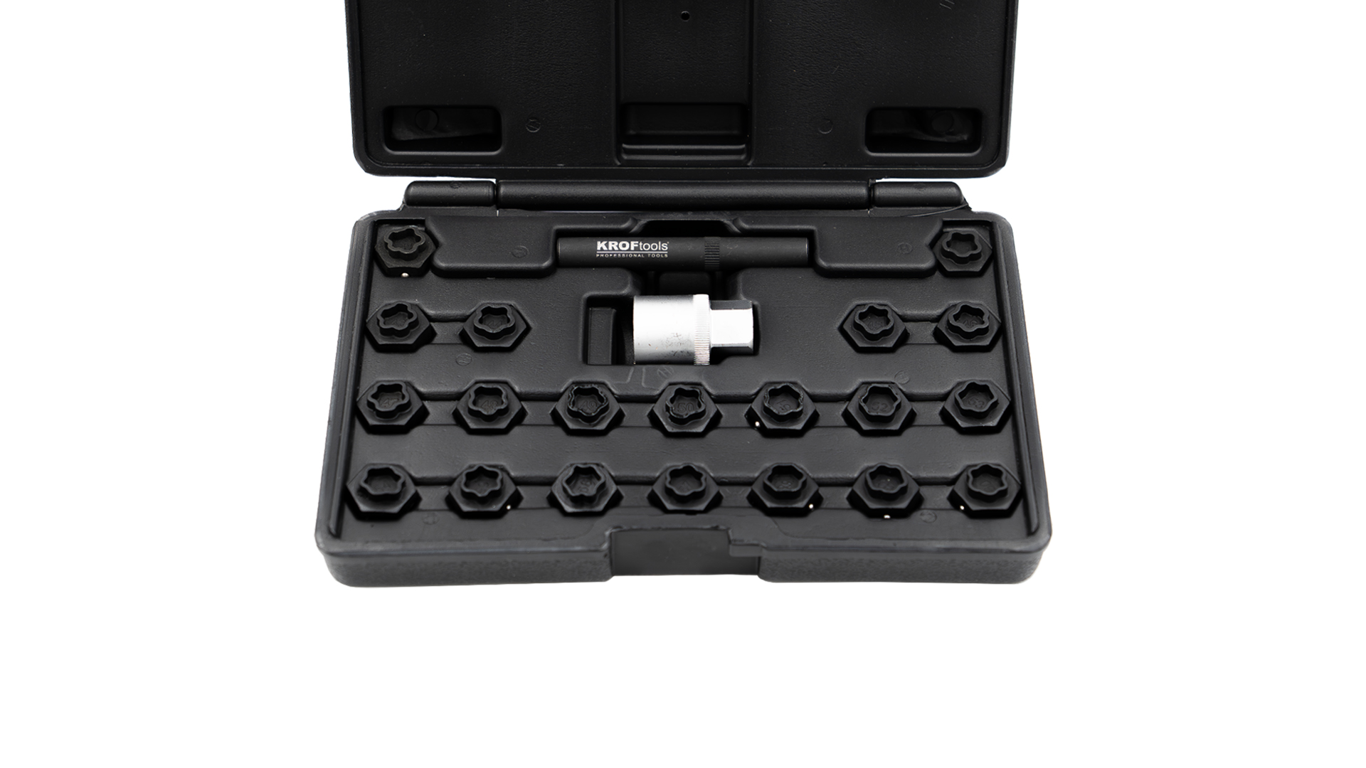 22-TLG. STECKSCHLÜSSELSATZ FÜR RADMUTTERN BMW