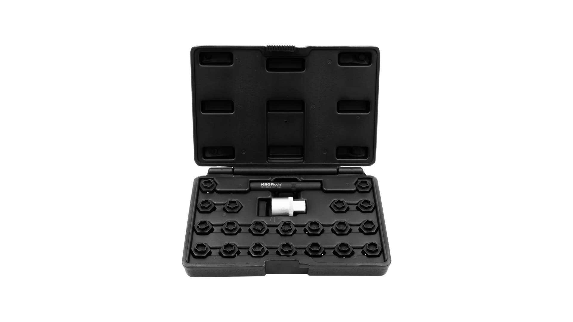 22-TLG. STECKSCHLÜSSELSATZ FÜR RADMUTTERN BMW