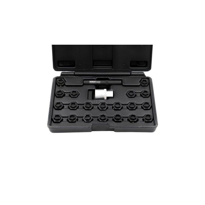 22-TLG. STECKSCHL�SSELSATZ F�R RADMUTTERN BMW